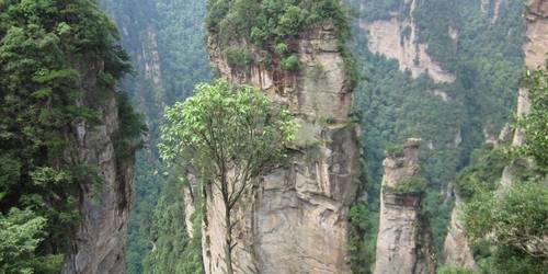 張家界、黃龍洞、鳳凰古