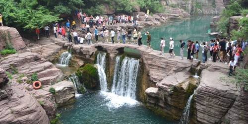 云臺山、少林寺、龍門石